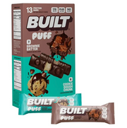 Built Bar Puff & Chunk Protein Bars, Variety Pack, 13 ct.