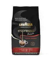Lavazza Espresso Gran Crema Whole Bean Coffee, Medium Roast, 2.2 lbs