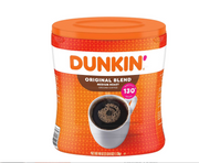 Dunkin' Medium Roast Ground Coffee, Original Blend, 40 oz