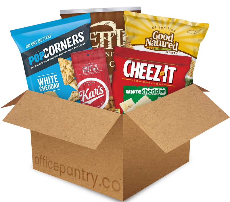 Snack Box 100 Count - Protein Bars