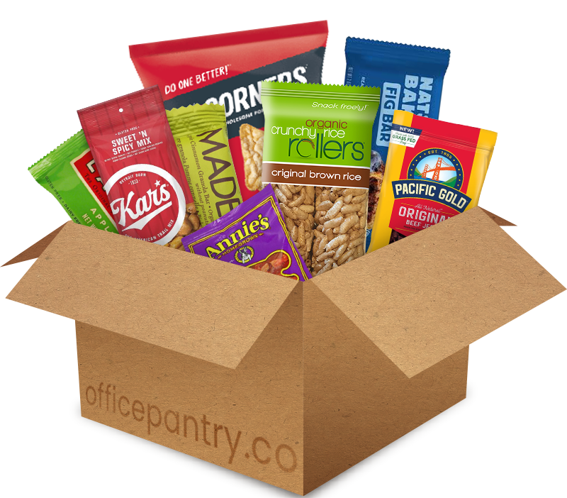 Fully Customizable Office Snack Boxes