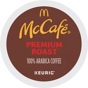 McCafe Premium Medium Roast K-Cup Coffee Pods, 94 ct