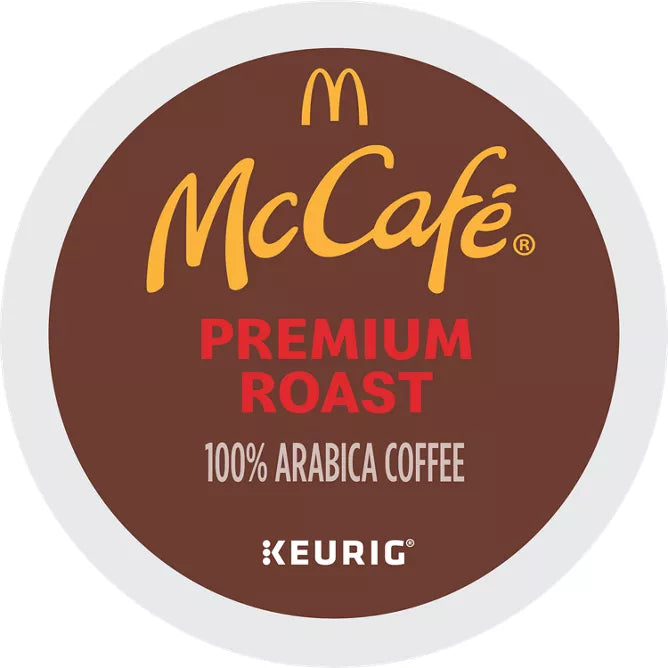 McCafe Premium Medium Roast K-Cup Coffee Pods, 94 ct