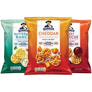 Quaker Rice Crisps 10ct Bundle