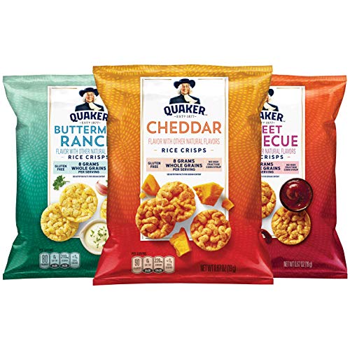 Quaker Rice Crisps 10ct Bundle