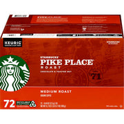 Starbucks Pike Place - Keurig - 72 Count