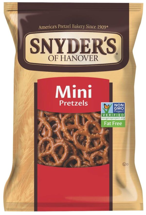 mini pretzels bags
