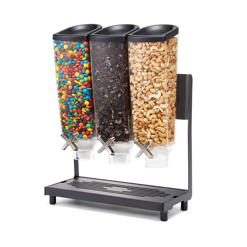 EZ-PRO Five-Container Table Top Dispenser Stand & Catch Tray
