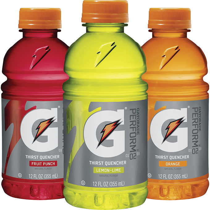 Gatorade 12 oz, Fruit Punch, 12 Ct