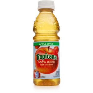 tropicana apple juice