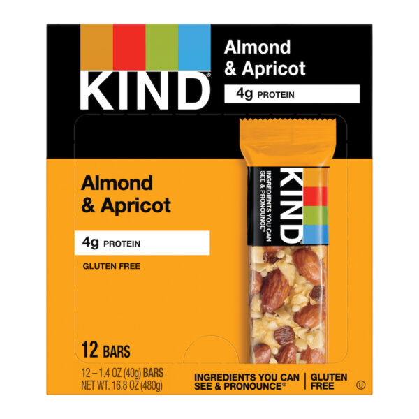 kind almond & apricot