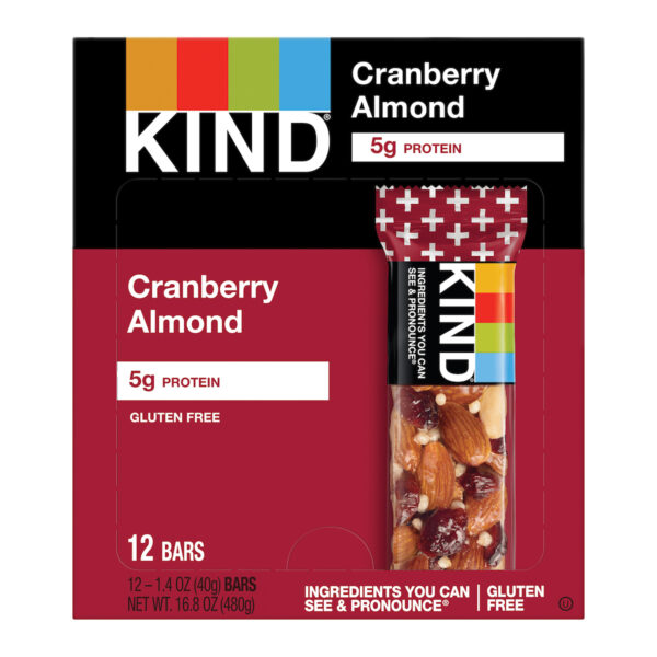 Kind Cranberry Almond