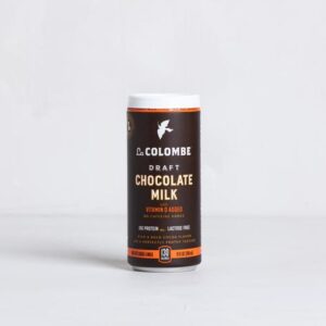 la colombe chocolate milk