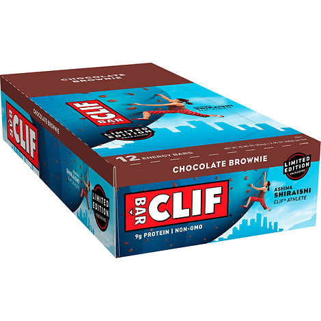 Clif Bar, Chocolate Brownie, 12 ct | Office Pantry Snacks & Supplies