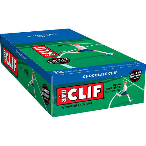 Clif Bar, Chocolate Chip, 12 ct | Office Pantry Products