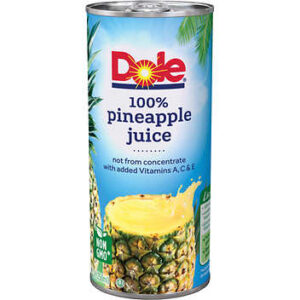 dole juice