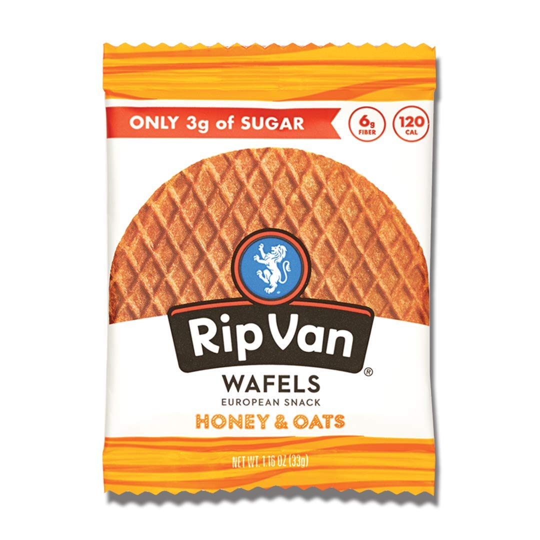 Rip Van Wafles, Honey & Oats, 12ct | Office Pantry Products