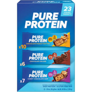 Pure Protein Bars, Variety Pack